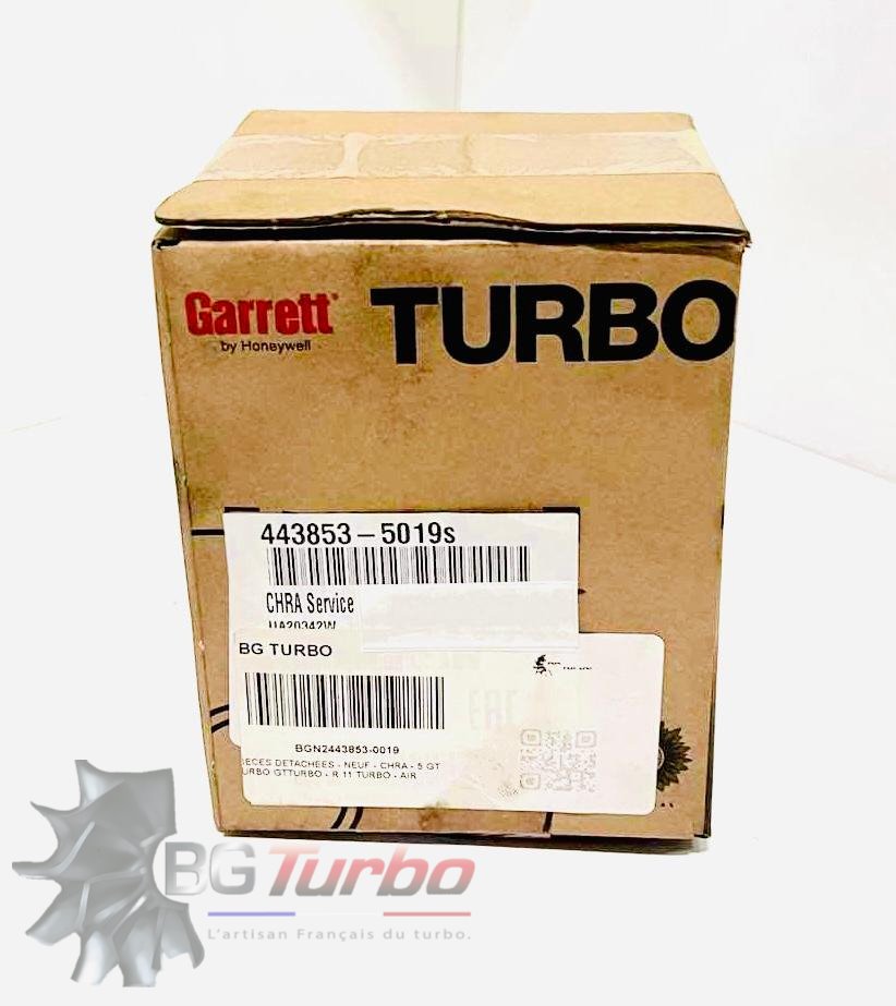 CHRA - 5 GT TURBO GTTURBO - R 11 TURBO - AIR - TB0214 (R5 refroidit à l'huile)
